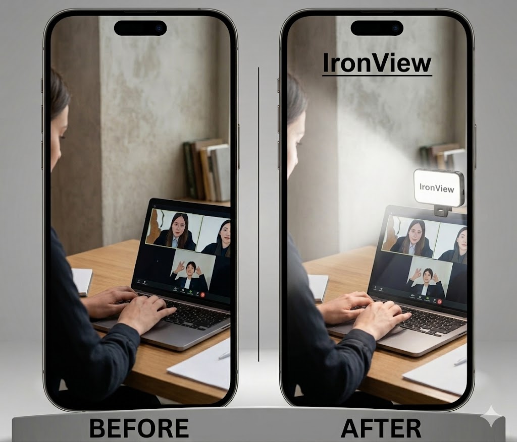 IronView™ LumiClip Pro