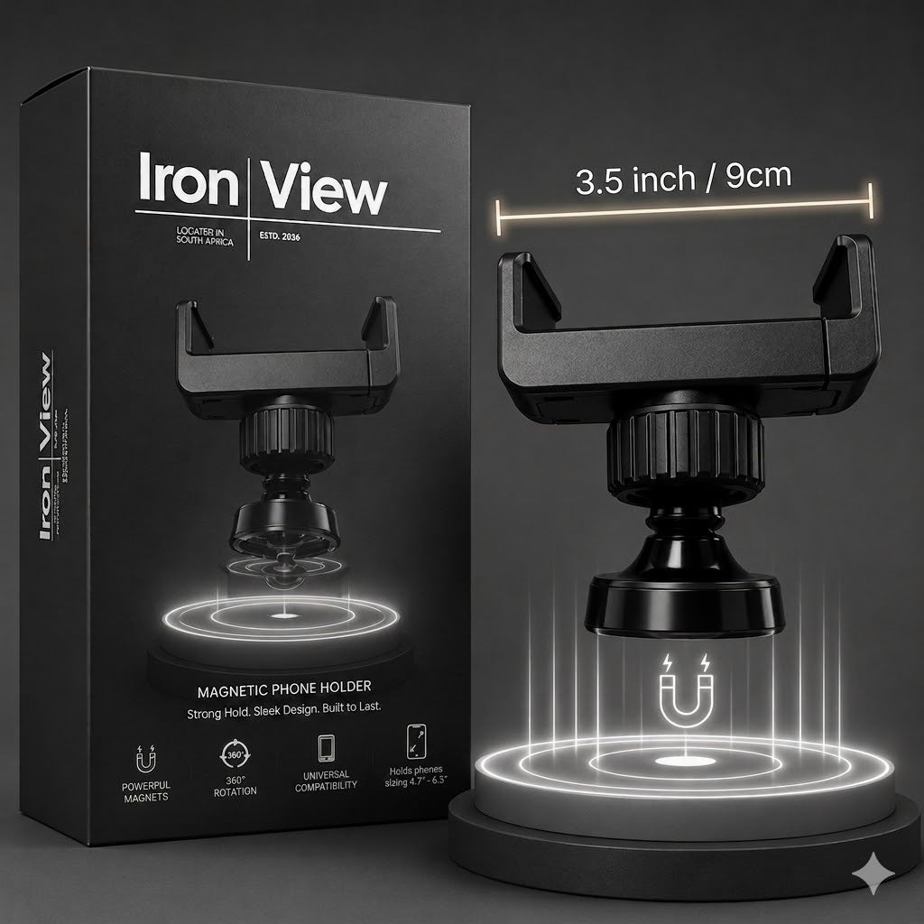 Iron View™ OneMount ( Magnetic Phone Holder )