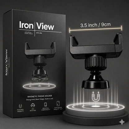 Iron View™ OneMount ( Magnetic Phone Holder )