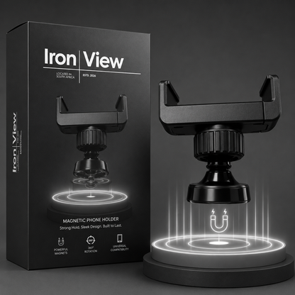 Iron View™ OneMount ( Magnetic Phone Holder )