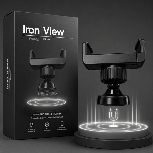 Iron View™ OneMount ( Magnetic Phone Holder )
